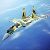 ������ ������� ��-35C / Su-35S ( Flanker-E) 
