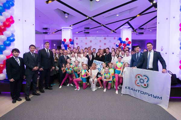 детский технопарк Кванториум, Набережные Челны, Татарстан детский технопарк Кванториум, Набережные Челны, Татарстан