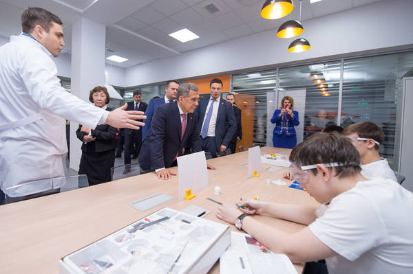 детский технопарк Кванториум детский технопарк Кванториум