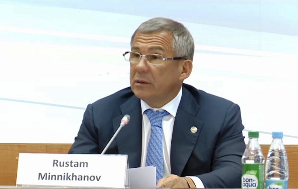 Рустам Минниханов Рустам Миннизанов